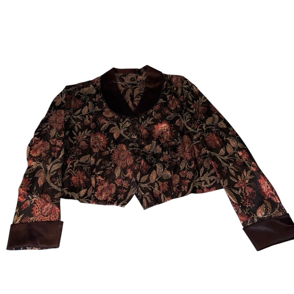 Western Pleasure Horsemanship Showmanship Horse Show Jacket Tapestry Women's XL